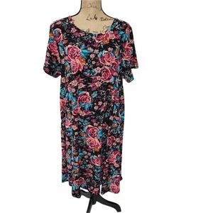 slim fit dress slacks Riley Midi Dress – lularoe